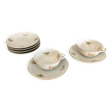 Duo tasses an. 60'