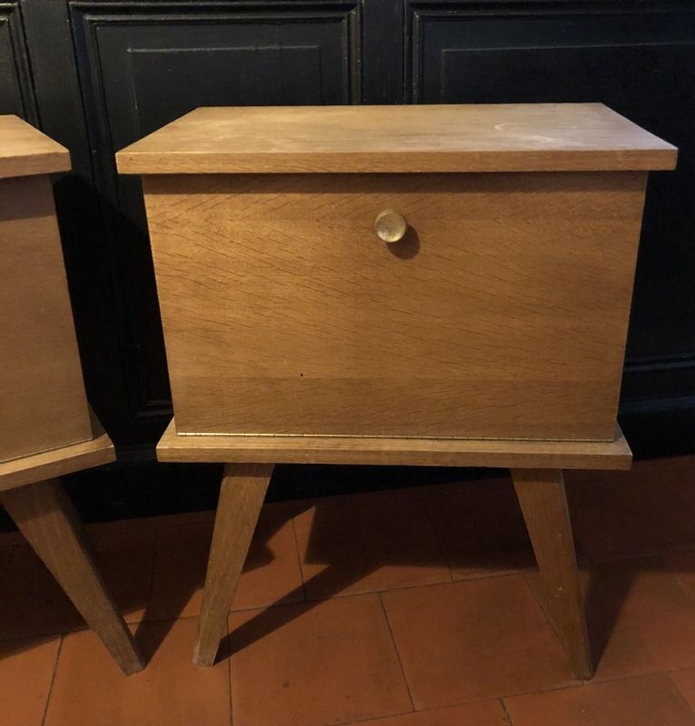 Pair of bedside tables