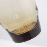 24 verres Hi-ball fumés du milieu du siècle