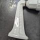Lot of two porcelain wall lights 1930 Art Deco bathroom