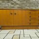 Enfilade scandinave 1960 vintage 