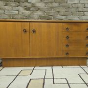 1960s vintage Scandinavian enfilade