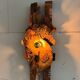 Raw expressive wall sconces by Francesco Pasinato