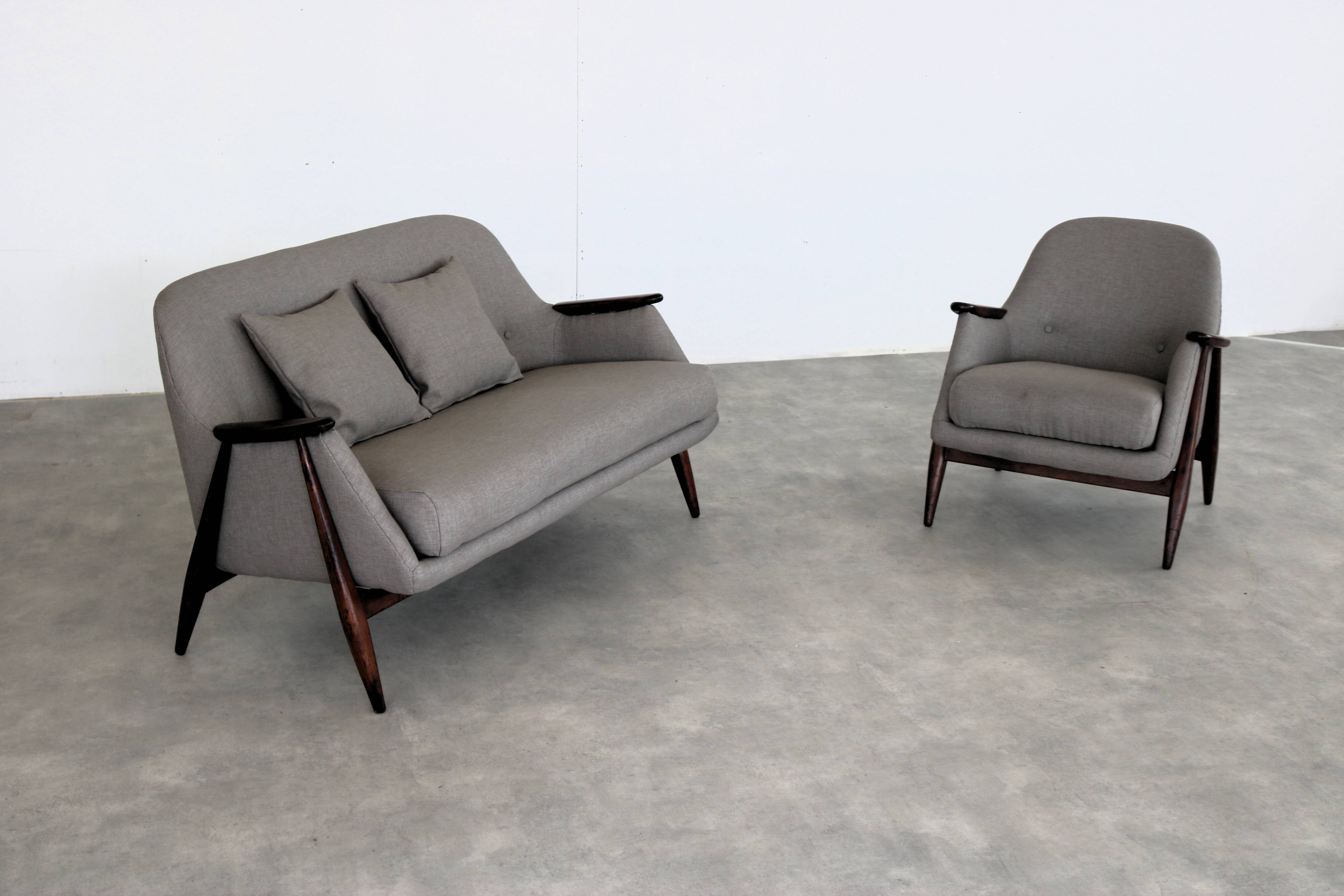 vintage seating area | armchair | sofa | Svante Skogh