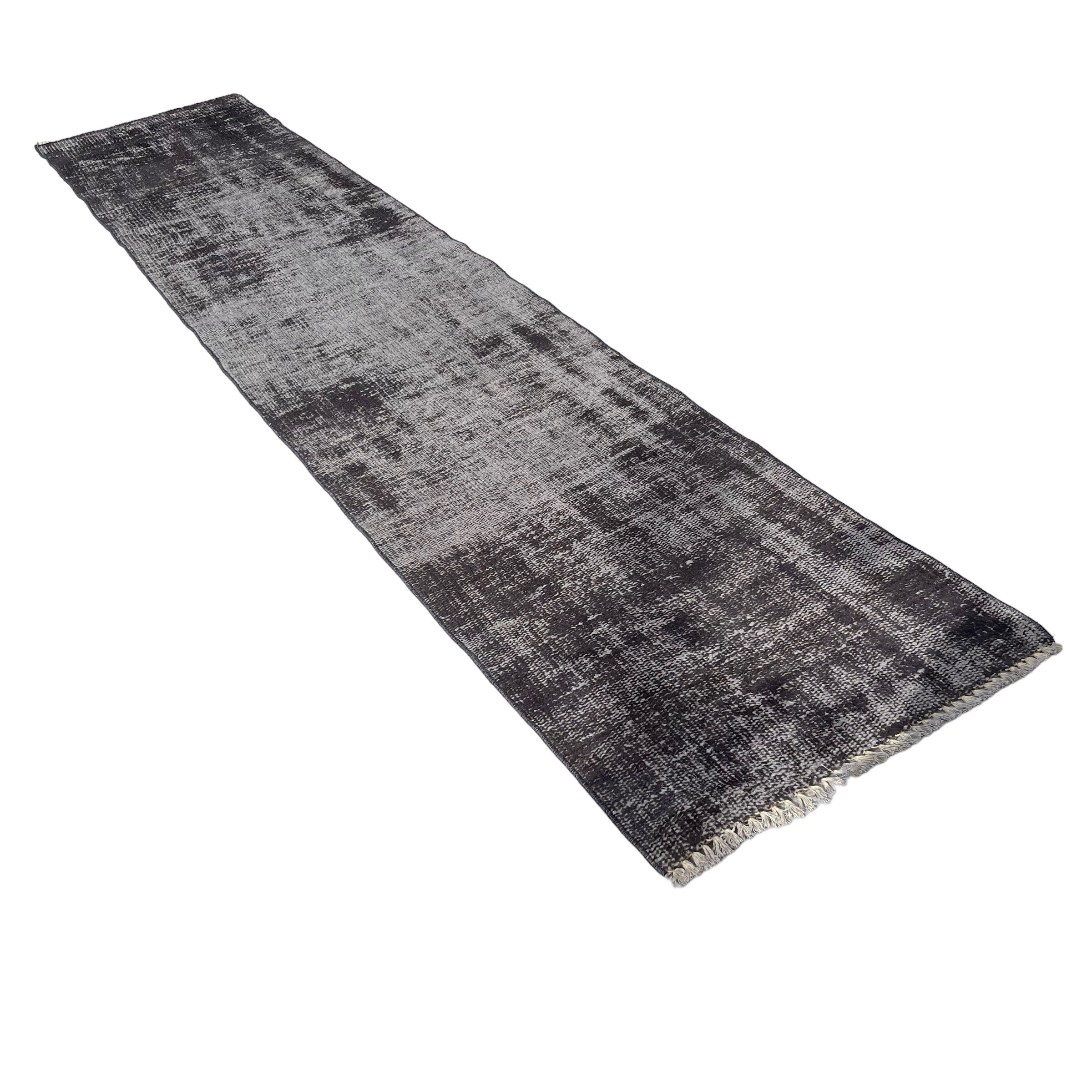 Vintage distressed turkish rug