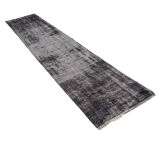 Vintage distressed turkish rug