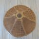 Vintage conical rattan/wicker ceiling lampshade
