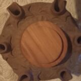 Savoyard wooden container