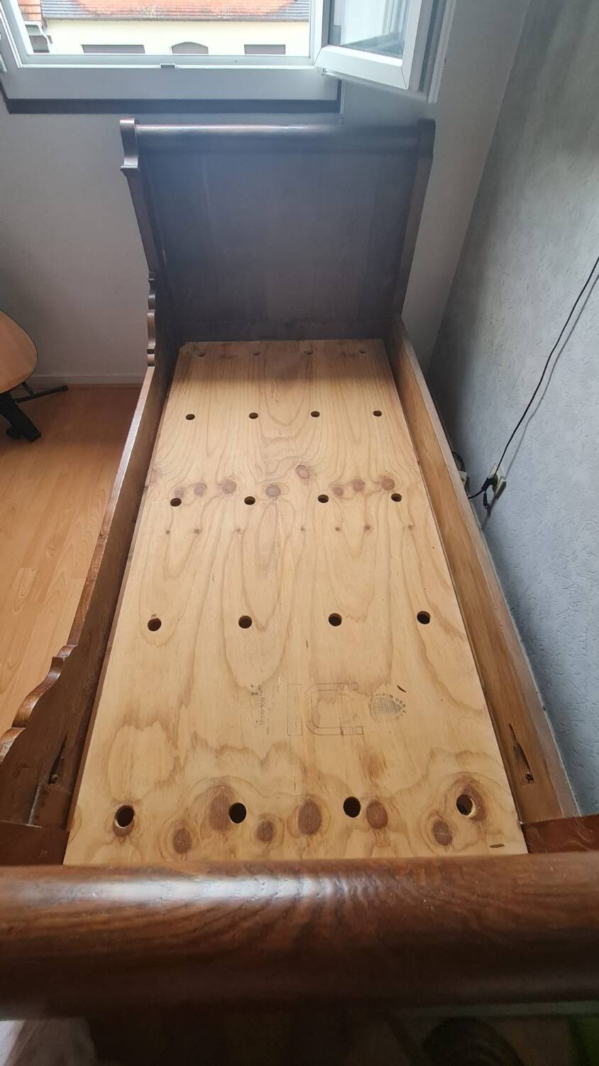 Boat bed