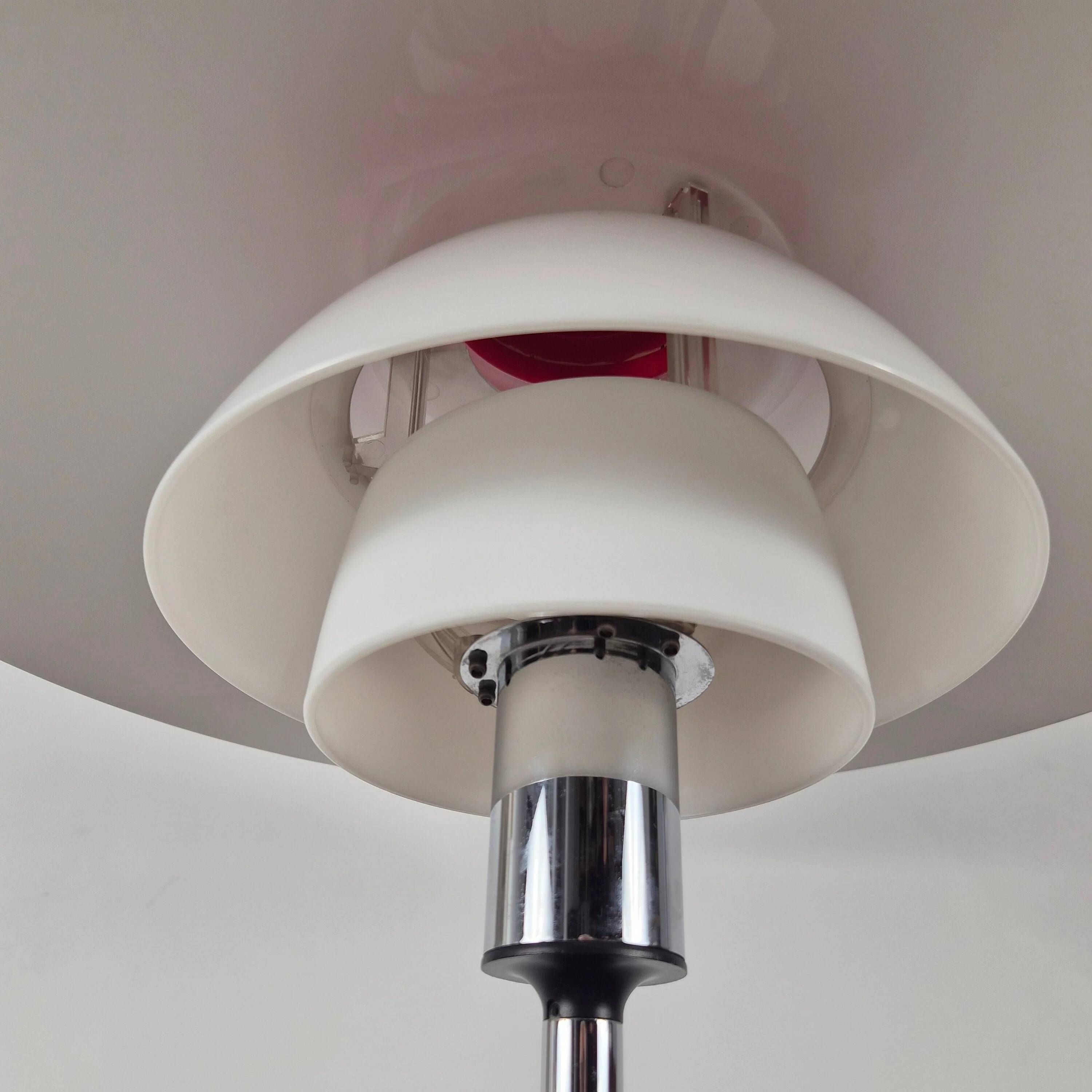 PH80 table lamp by Poul Henningsen for Louis Poulsen, Denmark, 1970