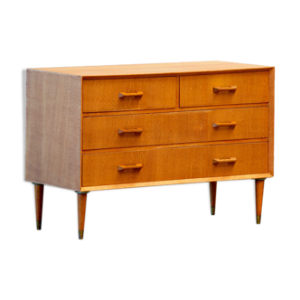 Scandinavian enfilade, vintage 1960