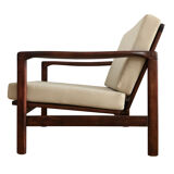 Beige B-7752 Lounge Chair by Zenon Bączyk for Swarzędzkie Fabryki Mebli, 1960s
