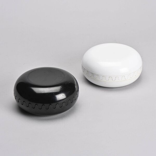 Paire de boîtes Clam Box par Alan Fletcher, Mebel, vers 1970