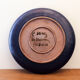 Blue ceramic dish Charles Voltz Vallauris