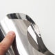 Vintage pair of 1970's chrome space age wall lights