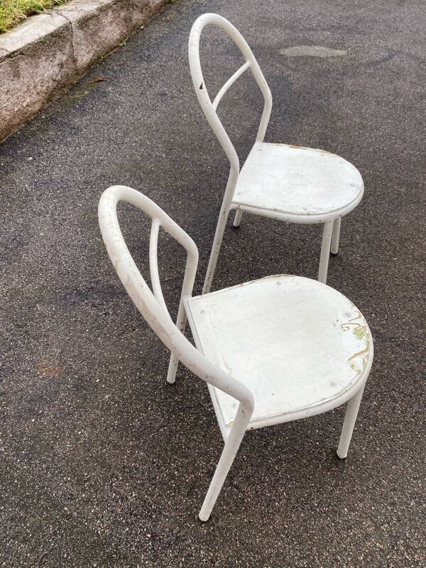 Paire de chaises Mobilor