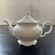 Baroque porcelain teapot