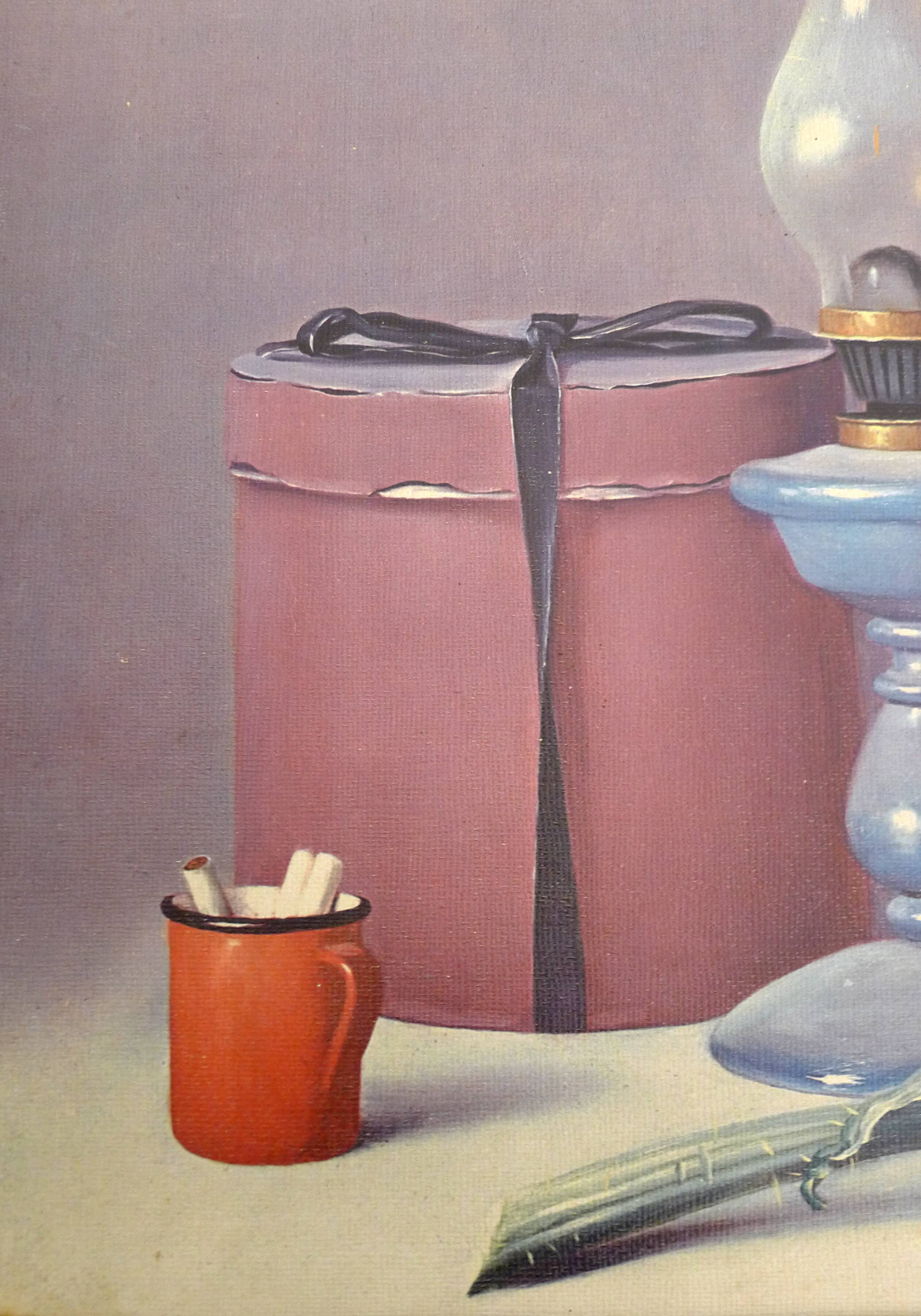 Still Life by P. Grossi 1971
