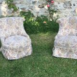 Fauteuils crapauds