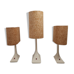 Trois lampes âge spatial