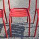 4 chairs tolix