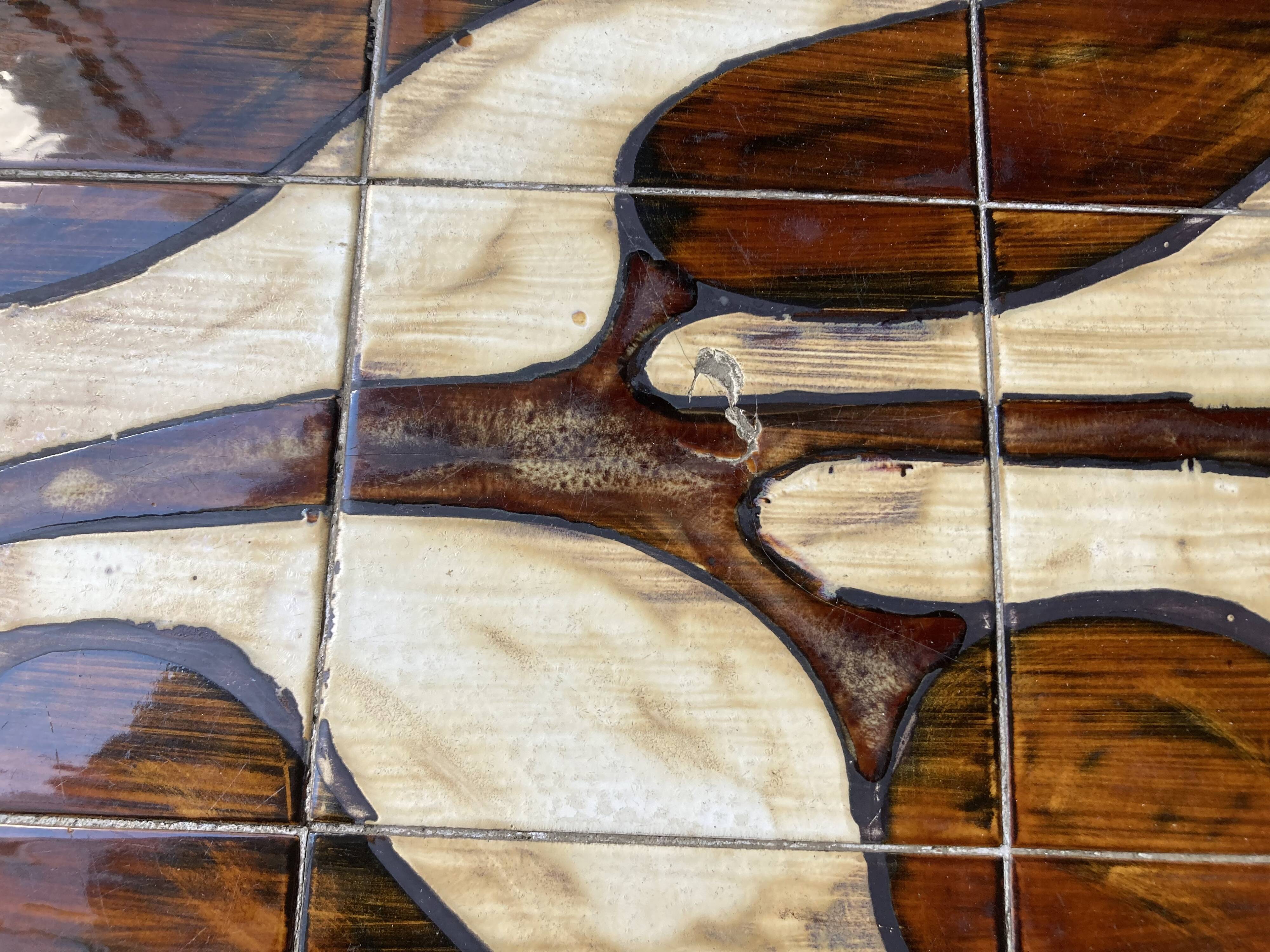 Vintage coffee table Vallauris