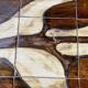 Vintage coffee table Vallauris