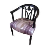 Art-deco armchair