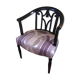 Art-deco armchair