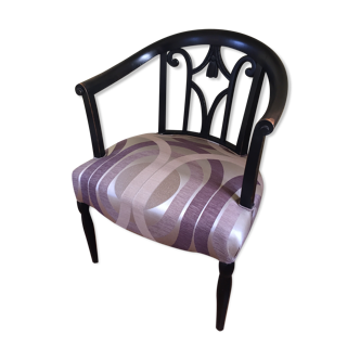 Art-deco armchair