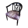 Art-deco armchair