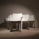 Six ‚Korium‘ Armchairs by Tito Agnoli for Matteo Grassi | Italy 1980s