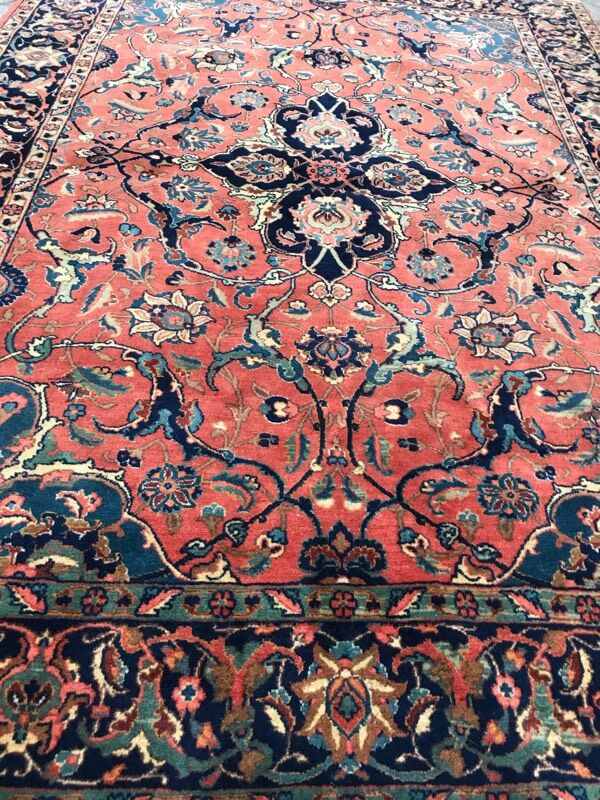 Old persian rug Sarogh 140 x 196 cm