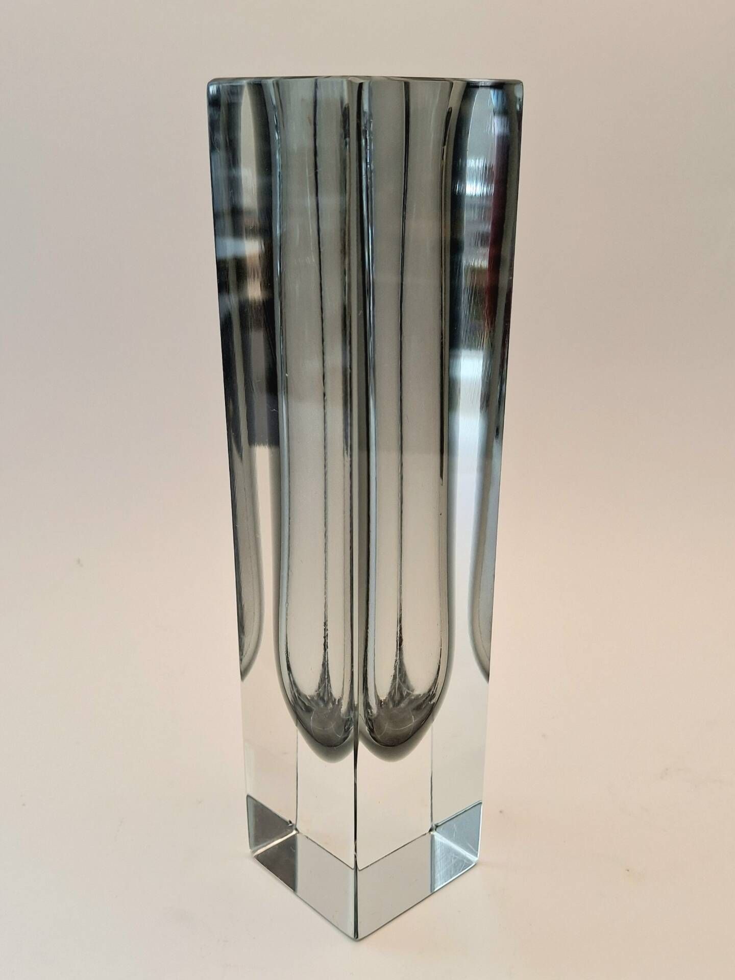 Exquisite Vintage Flavio Poli Sommerso Murano Glass