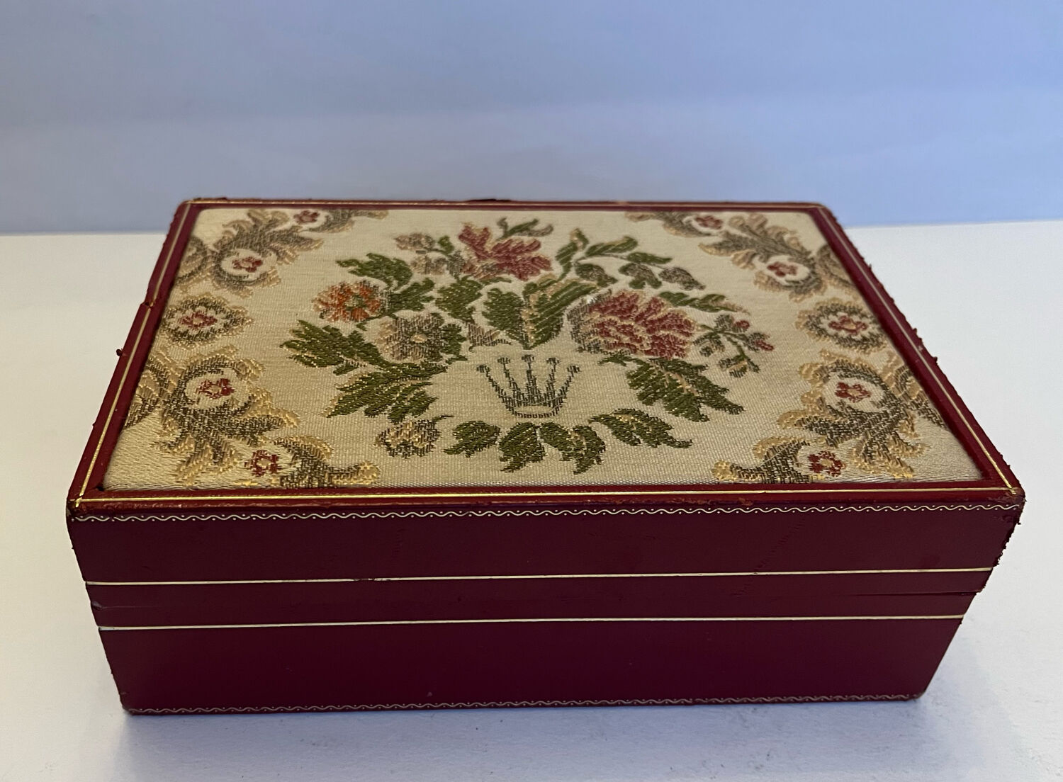 Rolex jewelry box