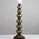 Lampe de table en laiton Modèle 169.8 par Ivars Armatur AB – Suède, années 1970