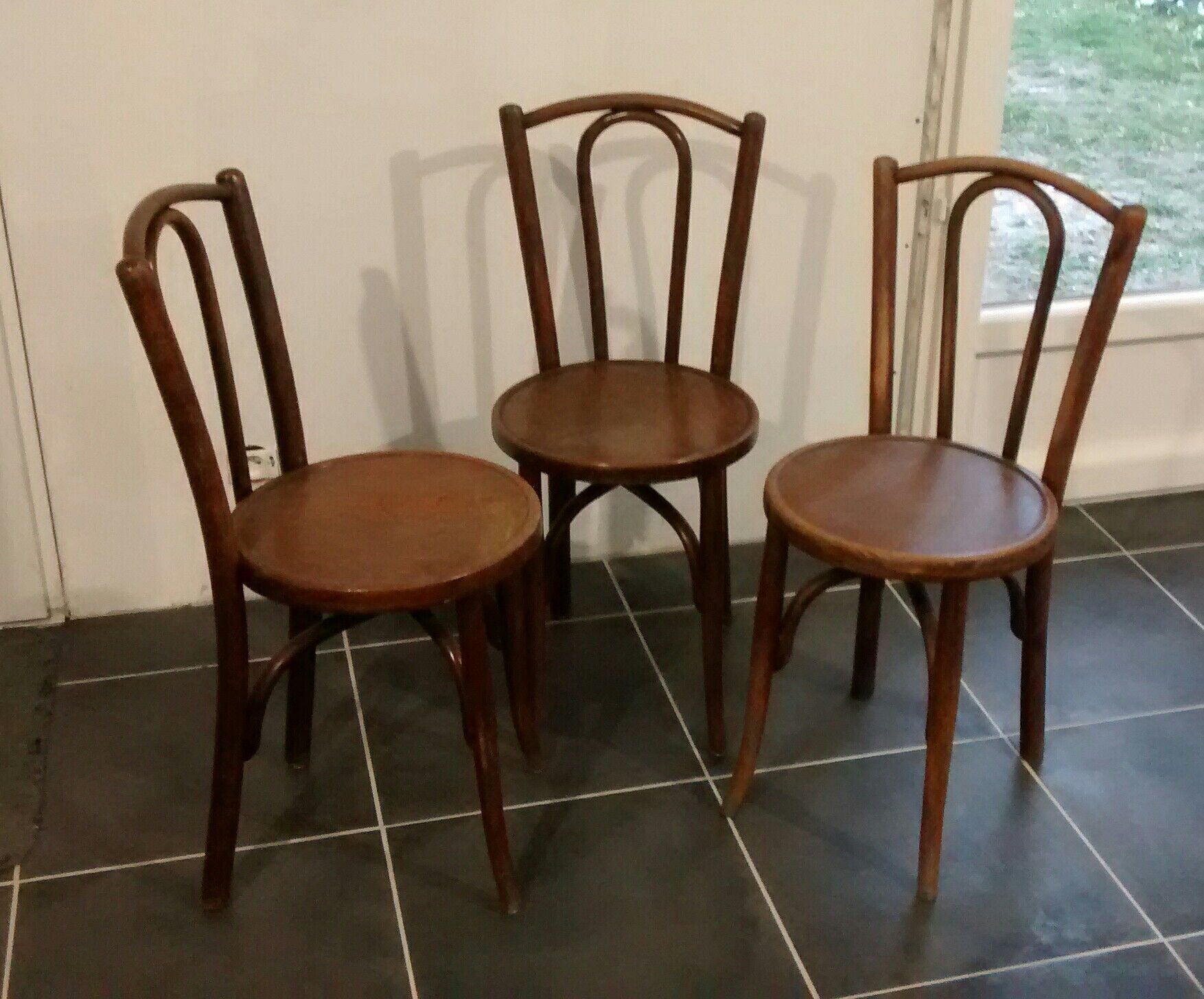 Chaises de bistrot