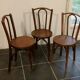 Chaises de bistrot