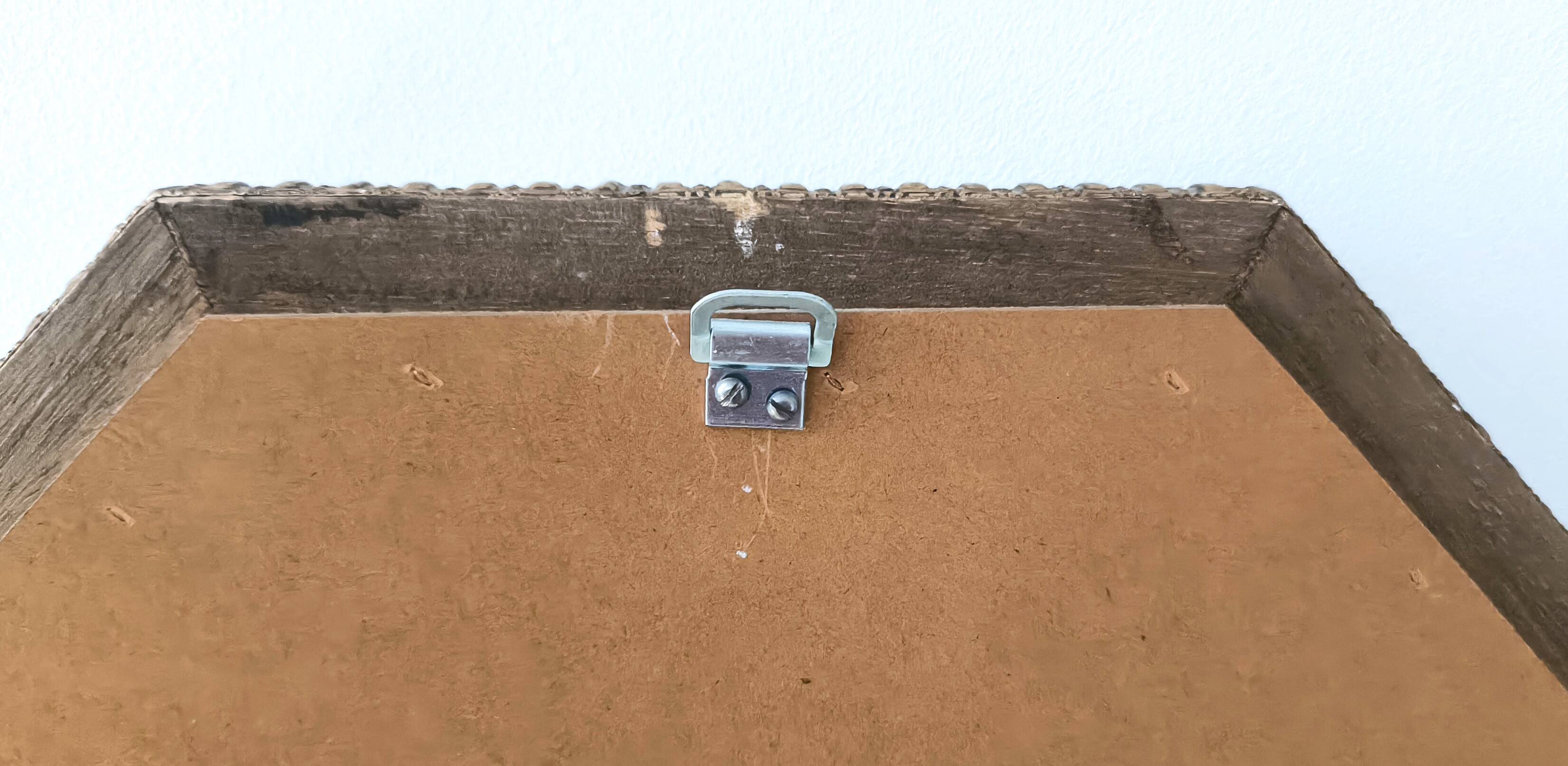 Miroir vénitien des années 80