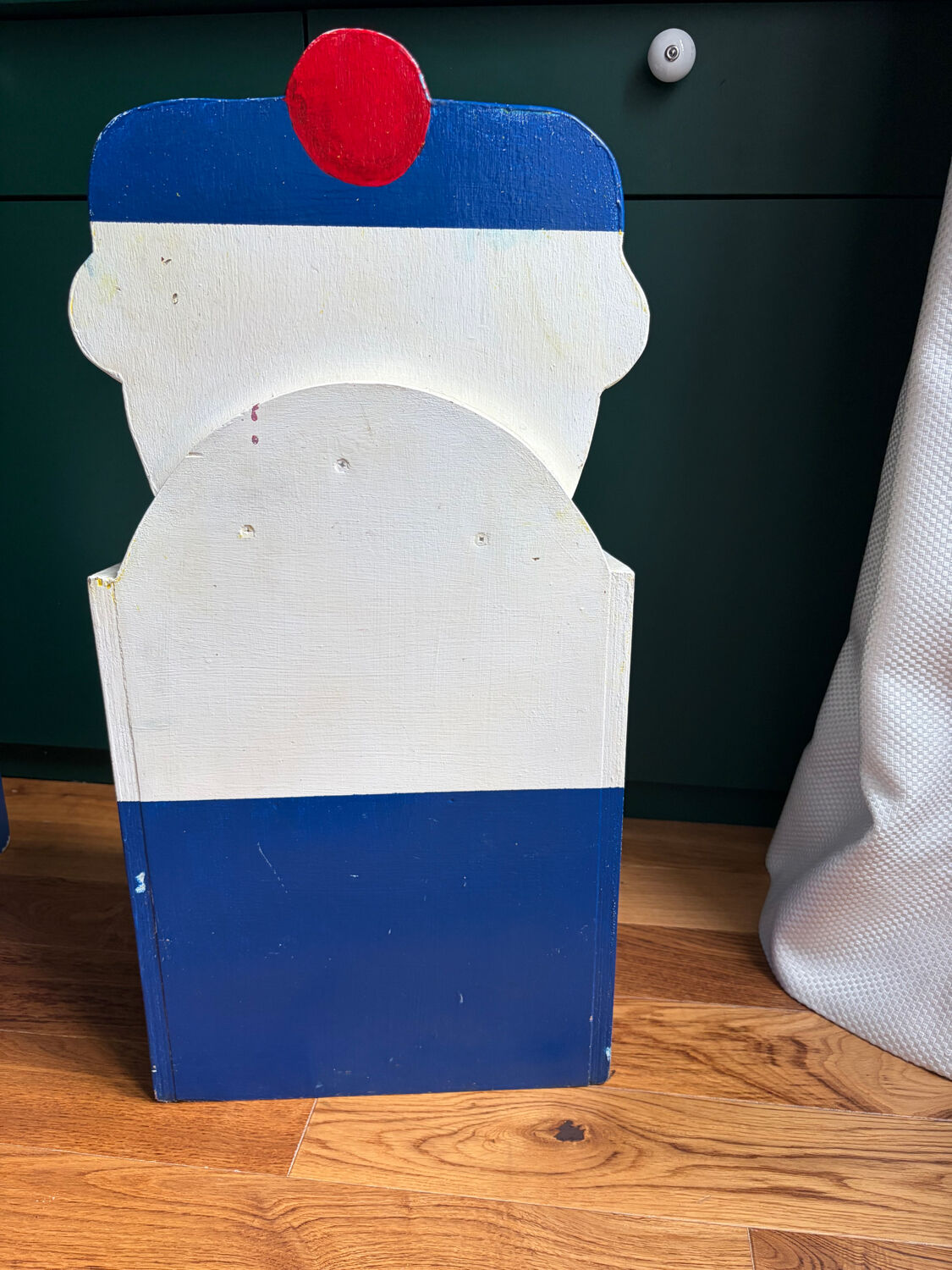 Pair of children's sailor armchairs