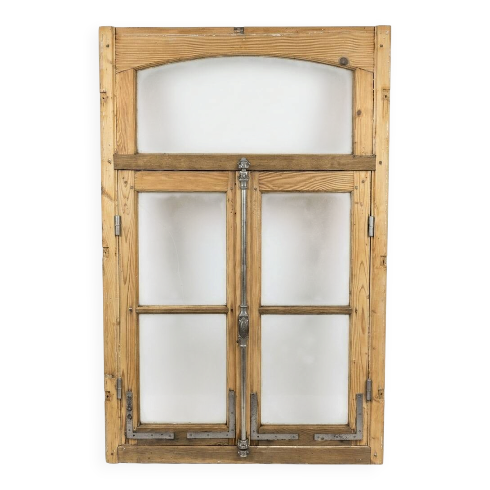 Old window with frame