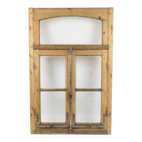 Old window with frame