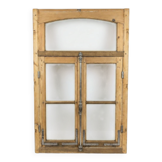 Old window with frame