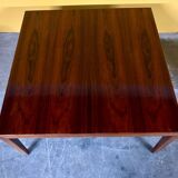 Danish mid-century rosewood coffee table