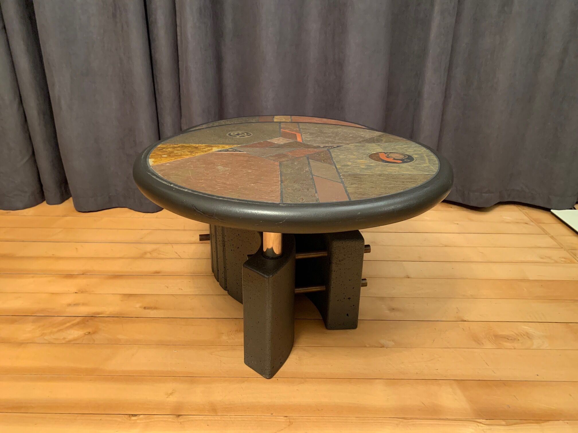 Modular coffee table by Paul Kingma, Netherlands, 1980s