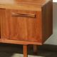 Scandinavian sideboard - long handles - 60s
