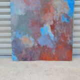 Acrylic on canvas 1970