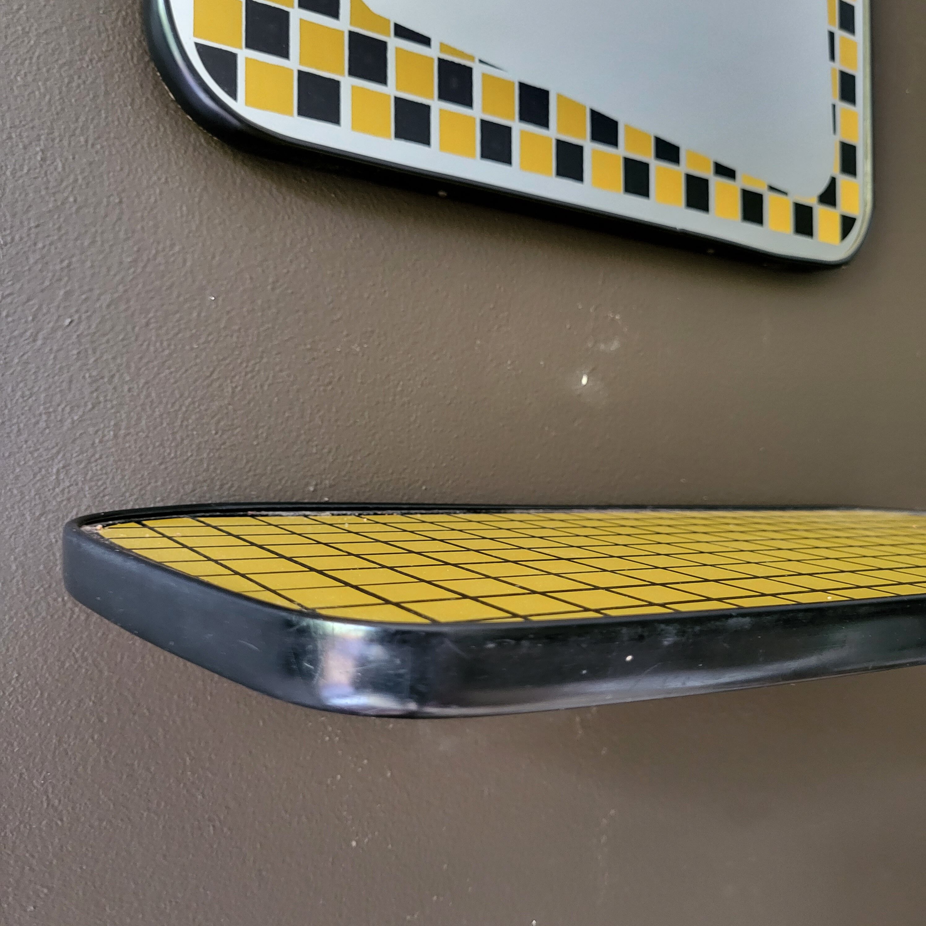 Vintage mirror & tablet 50'60'