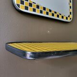 Vintage mirror & tablet 50'60'