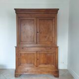 Buffet vaisselier en merisier
